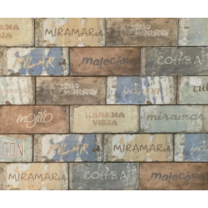 Cuba Deco Mix - porcelain tile